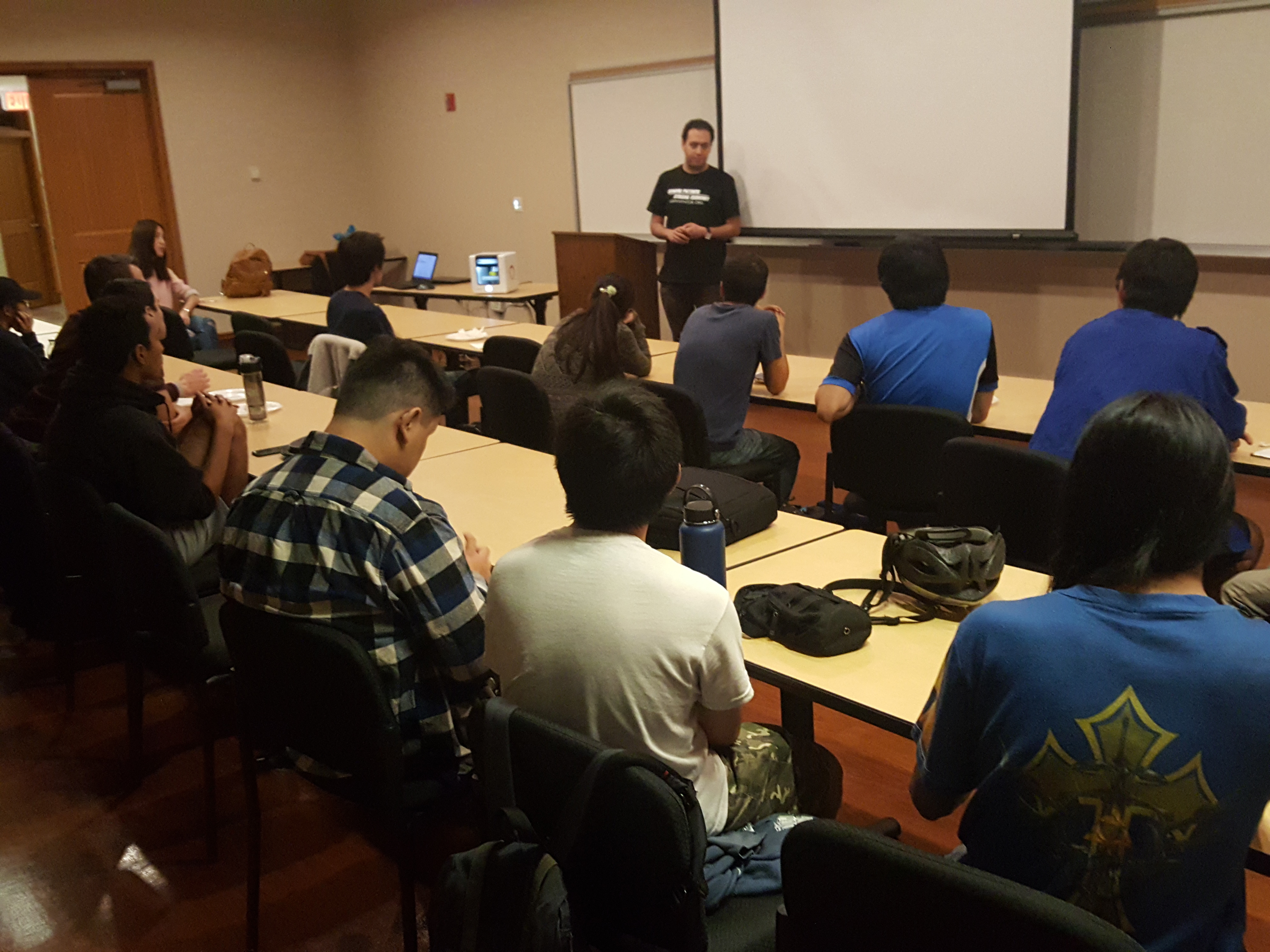 Cubibot in Triton, UCSD, San Diego